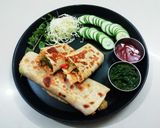 वेजटेबल पनीर रोल (vegetable paneer roll recipe in Hindi) रेसिपी चरण 8 फोटो