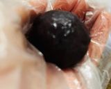 Foto langkah ke 6 dari resep 410. Mochi Tepung Ketan Hitam (masak teflon).
