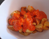 Foto del paso 7 de la receta: Patatas bravas en freidora de aire Cosori