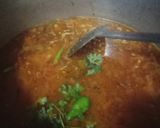 A picture of step 2 of Achari aalu pulao.