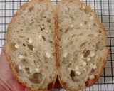Foto langkah ke 28 dari resep Wijen Italian Herbs Cheese Sourdough Bread (Open Bake Method).