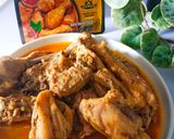 Foto langkah ke 4 dari resep Gulai Ayam Kampung.
