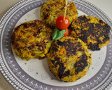 Foto del paso 4 de la receta: Hamburguesas de brócoli