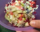 A picture of step 6 of Multicolour Sprout Salad.