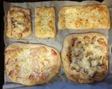 Tönkölylisztes pizza lépésről lépésre recept fázis 9 fotója