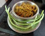 தட்ட பயத்தங்காய் அவியல் (Thatta payathankaai aviyal recipe in tamil) ரெசிபி ஸ்டேப் 5 புகைப்படம்