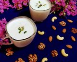 A picture of step 6 of Dry Fruits Milk Shake.