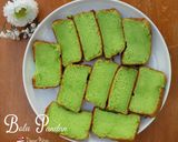 Foto langkah ke 11 dari resep Bolu Pandan Panggang Lembut.