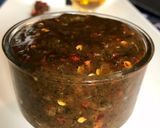 A picture of step 3 of Instant Khatti Meethi Pudina Chutney.