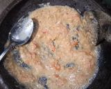 Foto langkah ke 3 dari resep Penyet terong sambel kacang.