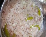 A picture of step 1 of Drumstick fish gravy.