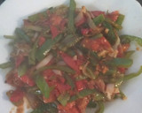 Foto del paso 4 de la receta: Pechugas de pollo con verduras a la soja