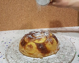 Foto del paso 16 de la receta: Budín de pan y manzana caramelizada!!