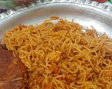 عکس مرحله 2 از دستور ماکارونی سویا و گوشت چرخ