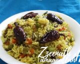 A picture of step 5 of Khichdi Fried Rice.