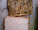 A picture of step 4 of Aloo toast.