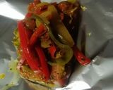 Foto del paso 3 de la receta: Salmón en papillote