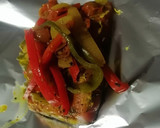 Foto del paso 3 de la receta: Salmón en papillote