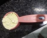 A picture of step 4 of Drumstick besan curry.