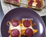 Foto langkah ke 6 dari resep Keto Pizza Casserole.