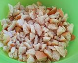 Semmelkloß Rezeptschritt 2 Foto