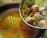 எண்ணெய் கத்தரிக்காய் & முருங்கைக்காய் கிரேவி ரெசிபி ஸ்டேப் 10 புகைப்படம்