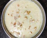 A picture of step 10 of Phirni.