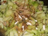 Tumis Labu Siam Tempe