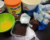 Foto langkah ke 1 dari resep Chocolate Cookies Tart.