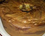 Foto langkah ke 6 dari resep Marmer Cake 4 Telur.