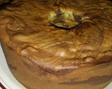 Foto langkah ke 6 dari resep Marmer Cake 4 Telur.