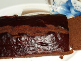 Eggless banana cake