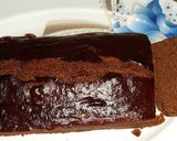 A picture of step 7 of Eggless banana cake.