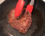 A picture of step 5 of Steak with Turmeric Rice and Chilli Chutney.