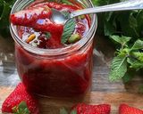 Une image de l'étape 7 de 🥄Confiture 🫙fraise 🍓 menthe🪴🍃.