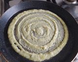 A picture of step 3 of Yellow split gram dosa (Mung dal dosa).