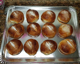 Foto del paso 7 de la receta: Suizos o bollos de leche
