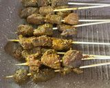 Foto langkah ke 8 dari resep Sate Padang.