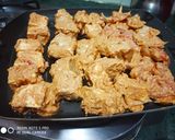 A picture of step 6 of Grill Paneer Tikka Curries.