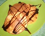 Foto langkah ke 4 dari resep Dorayaki (pancake jepang).
