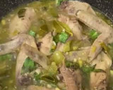 Foto langkah ke 3 dari resep Rica Rica Sayap Ayam Cabe Ijo.