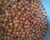 चना मसाला (chana masala recipe in Hindi) रेसिपी चरण 1 फोटो