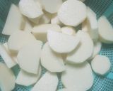 Hình bước làm 1 của món Bánh Khoai Mỡ Trắng