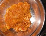 A picture of step 3 of Panchratna Daal / lentils for stuffed baati.