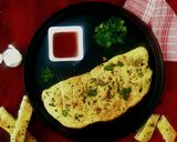 चीज़ गार्लिक ब्रेड (cheese garlic bread recipe in Hindi) रेसिपी चरण 6 फोटो