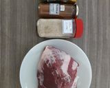 Foto del paso 1 de la receta: FIAMBRE CASERO (BONDIOLA)