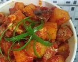 Foto langkah ke 2 dari resep Sambel kentang ati ayam.