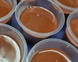 Foto langkah ke 5 dari resep Puding Sutra Coklat.