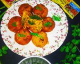 क्रिस्पी फ्राइड मैगी बॉल्स (crispy fried maggi balls recipe in Hindi) रेसिपी चरण 13 फोटो