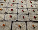 Foto langkah ke 4 dari resep Setup roti tawar keju + kurma.